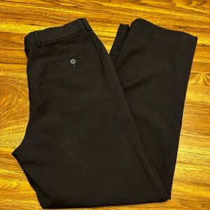 Ralph Lauren Men's Black Dress Pants